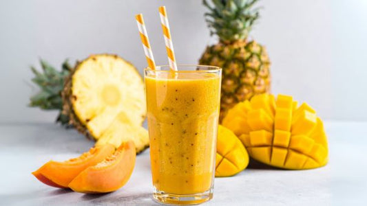 Tropical Collagen Smoothie