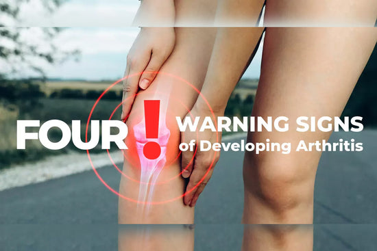 4 Warning Signs of Developing Arthritis