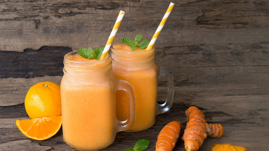 Golden Turmeric Smoothie
