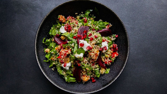 Turmeric Quinoa Salad