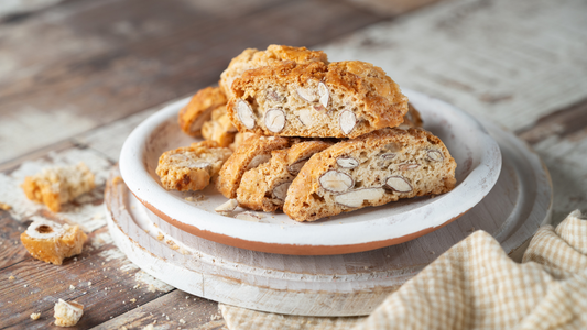 Golden Glow Turmeric Almond Cookies