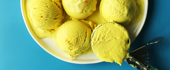 Golden Milk Vegan Ice Cream