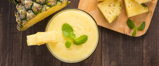 Pineapple Turmeric Post-workout Smoothie