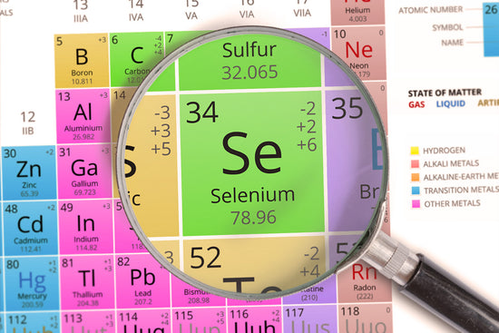 Selenium – The Anti-Ageing and Thyroid Protection