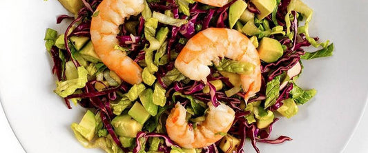 Turmeric Garlic Prawns