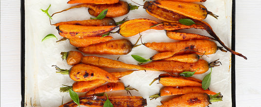 Turmeric Roasted Carrots