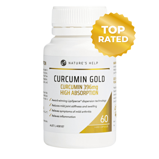 Curcumin Gold - Joint Support Supplement
