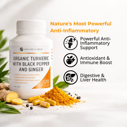 Turmeric Capsules — The Highest-Strength Curcumin in Australia