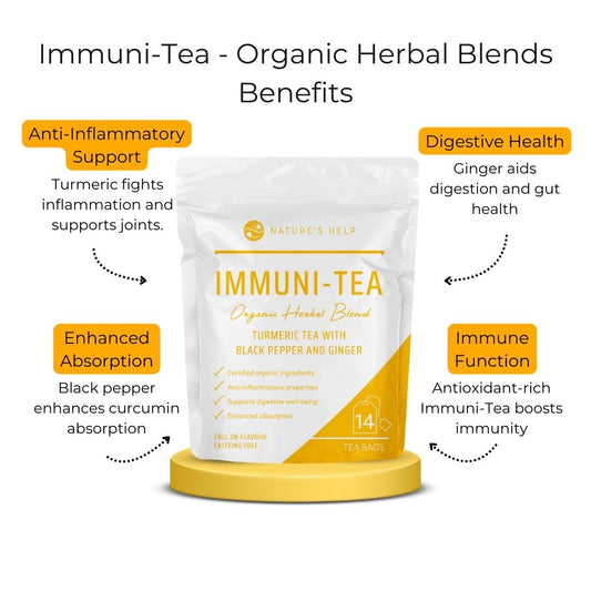 Immuni-Tea - Organic Herbal Blends
