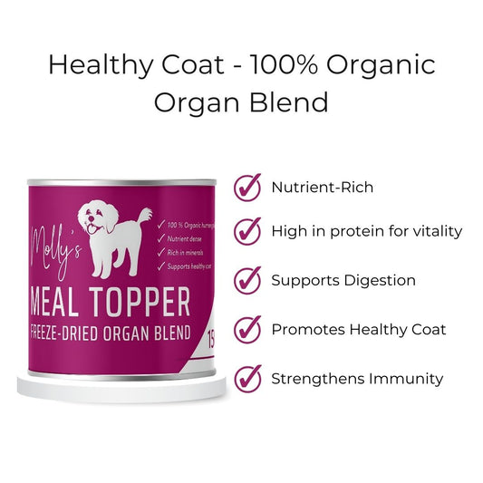 Healthy Coat - 100% Organic Organ Blend 150g