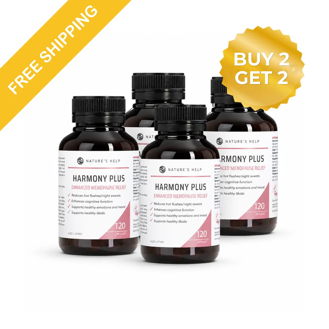 Buy 2, Get 2 Free Harmony Plus