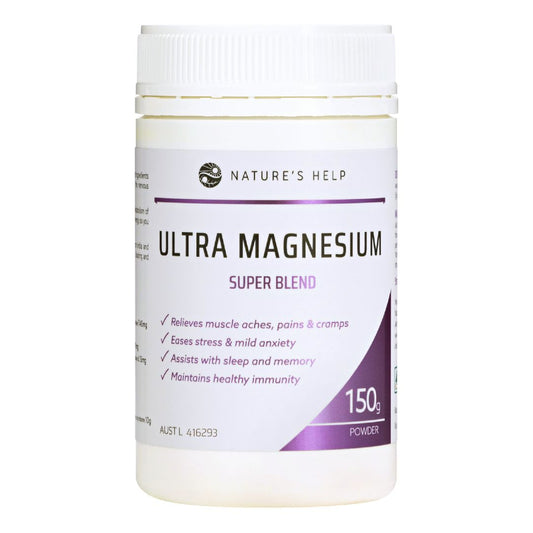 Buy 3 Ultra Magnesium, Get 1 Free Sleep Restore & Hand Blender - Save $69.90