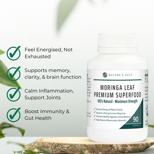 Moringa Leaf Capsules