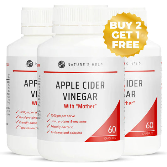 Apple Cider Vinegar Buy 2, Get 1 Free - Save $29.95