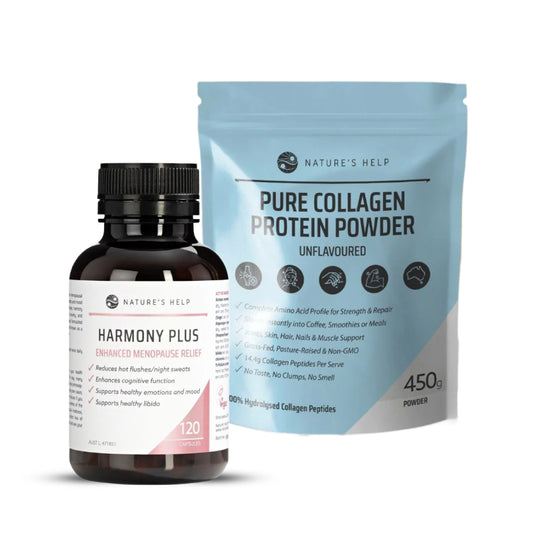 Harmony Plus & Collagen Powder Duo