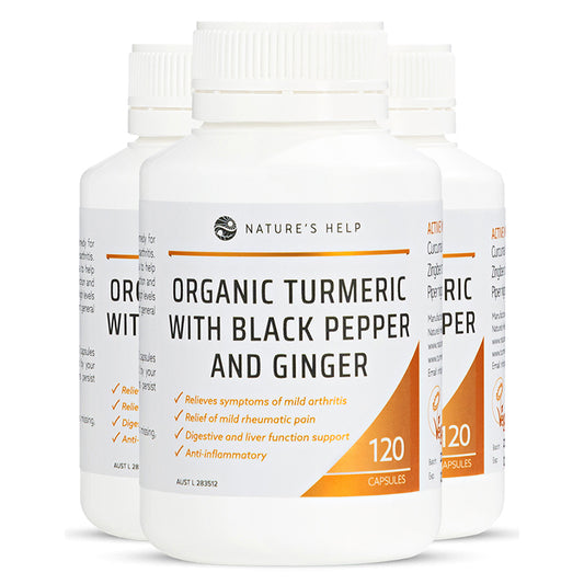 Organic Turmeric Capsules