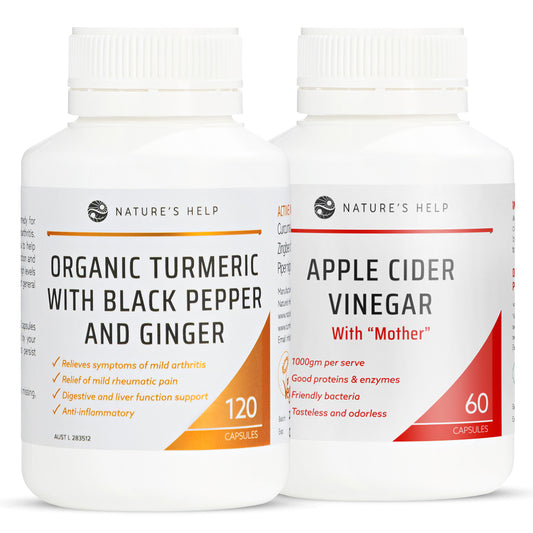 Turmeric & Apple Cider Vinegar Duo