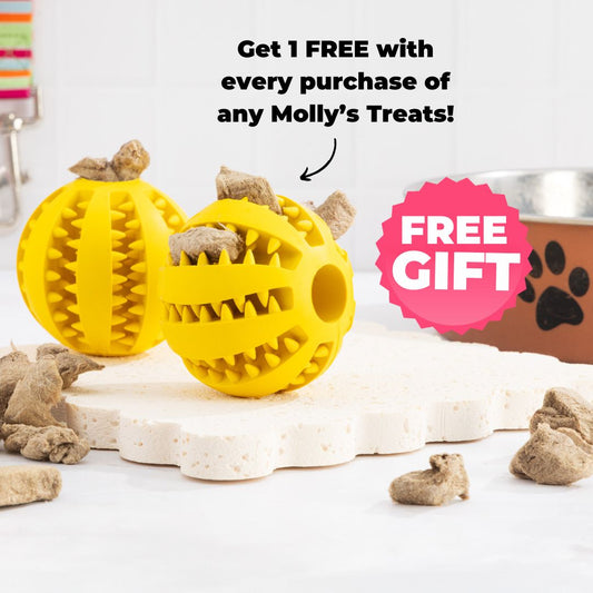 Molly's Limited Edition Treat Ball