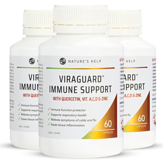 ViraGuard Immune Support – 3 Bottle Value Buy