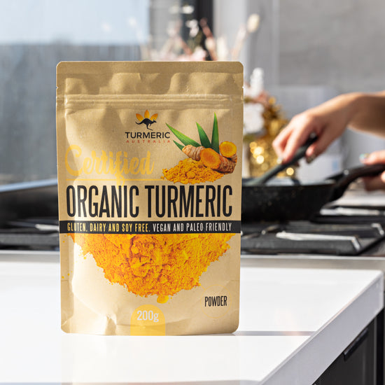 Organic Turmeric Powder - 200g