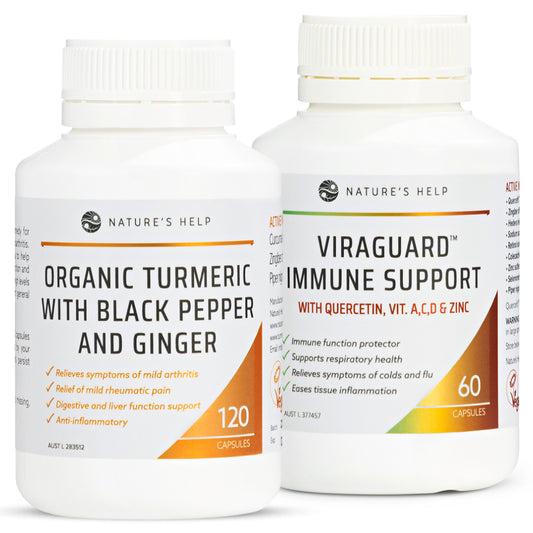 Turmeric & ViraGuard Duo