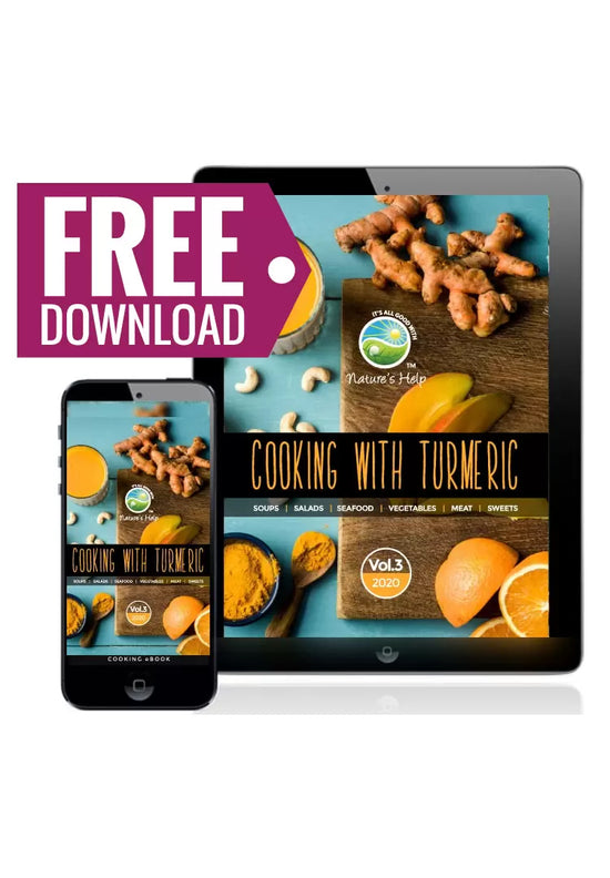 FREE eBook – Cooking with Turmeric VOL.3