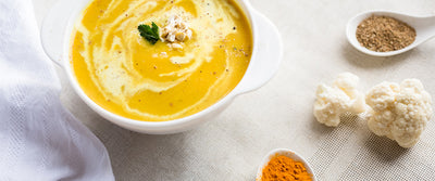 Turmeric Cauliflower Soup
