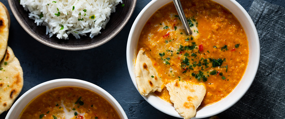 Turmeric Lentil Soup