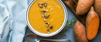 Sweet Potato and Turmeric Soup