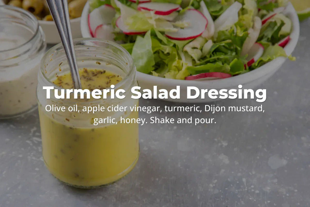 Turmeric Salad Dressing