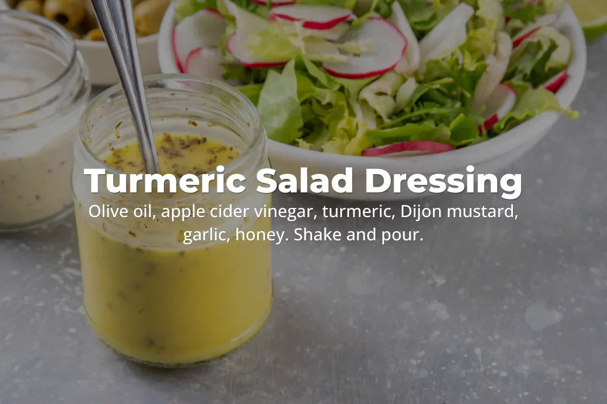 Turmeric Salad Dressing