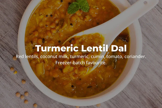Turmeric Lentil Dal
