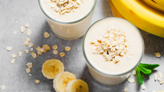 Banana Collagen Protein Shake Recipe