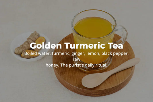 Golden Turmeric Tea