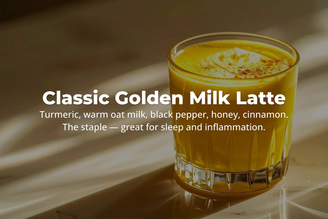 Classic Golden Milk Latte