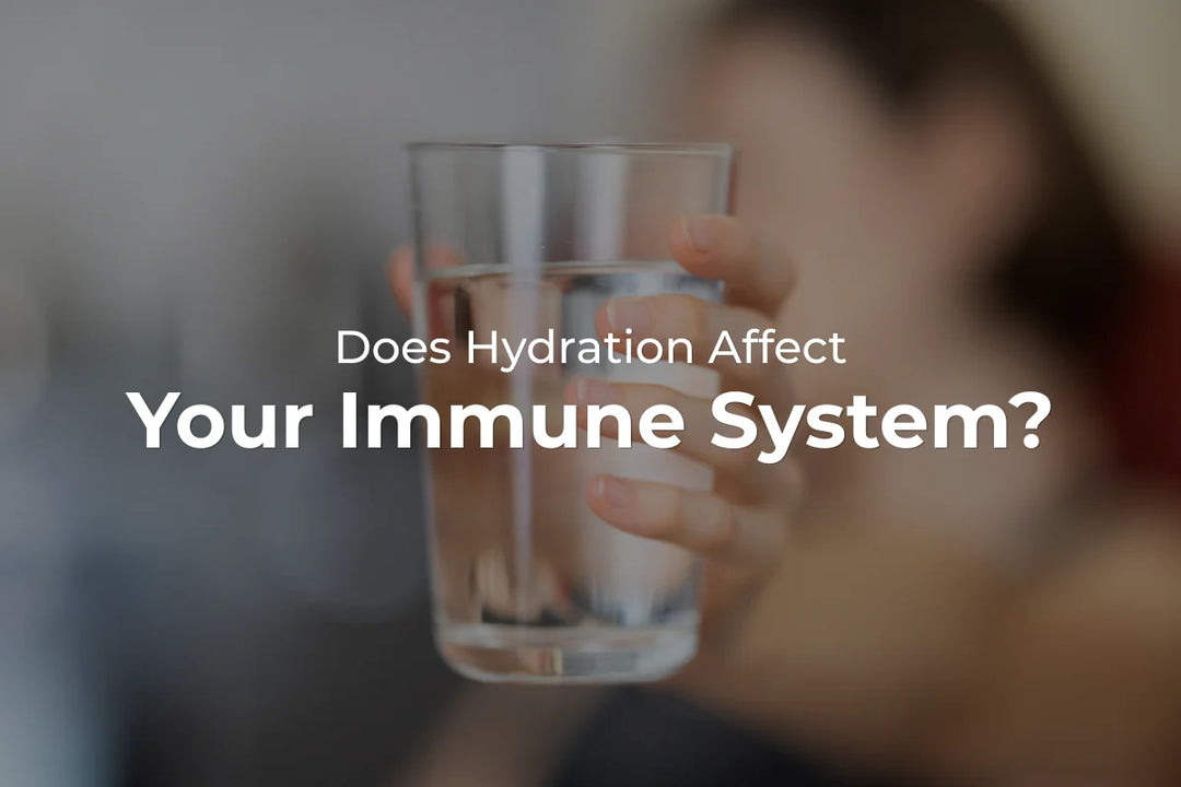 Does Hydration Affect Your Immune System?