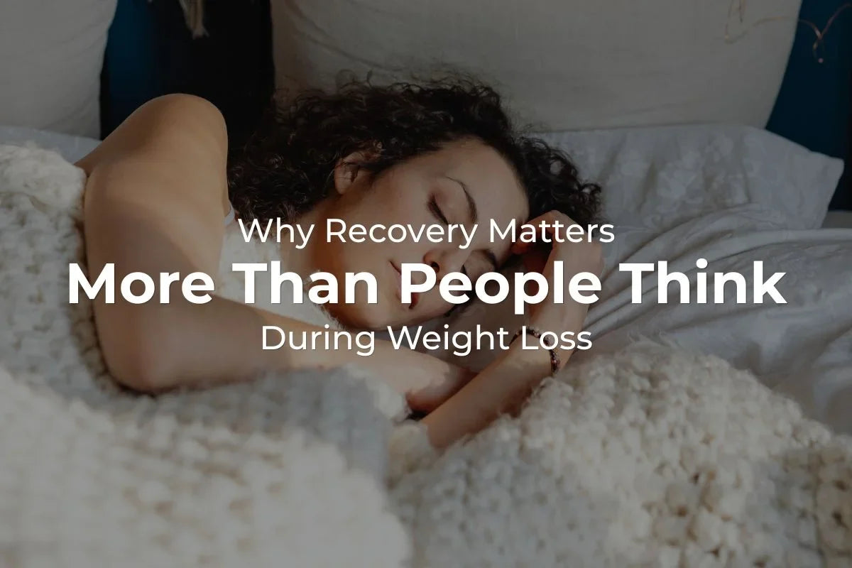 Why Recovery Matters More Than People Think During Weight Loss