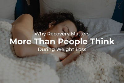 Why Recovery Matters More Than People Think During Weight Loss