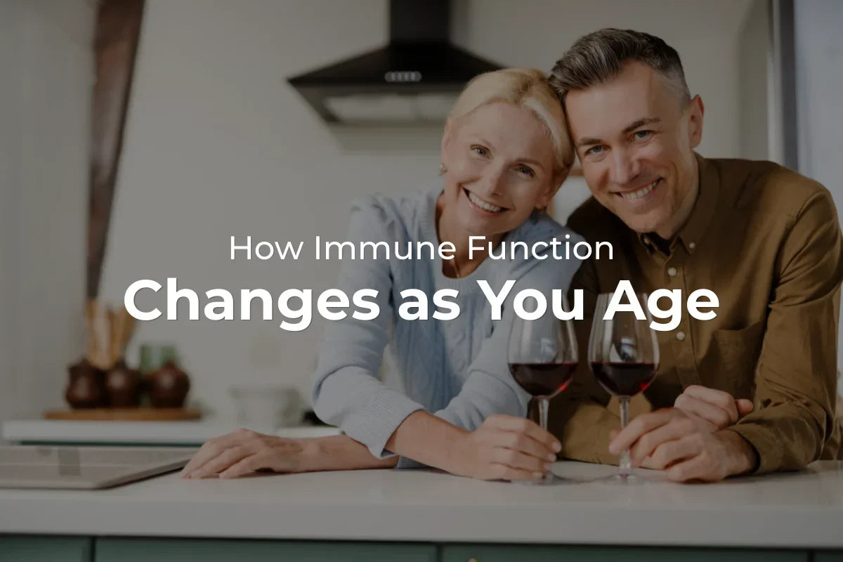 How Immune Function Changes as You Age