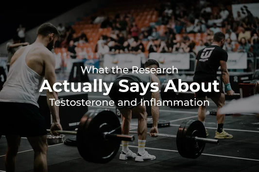 What the Research Actually Says About Testosterone and Inflammation