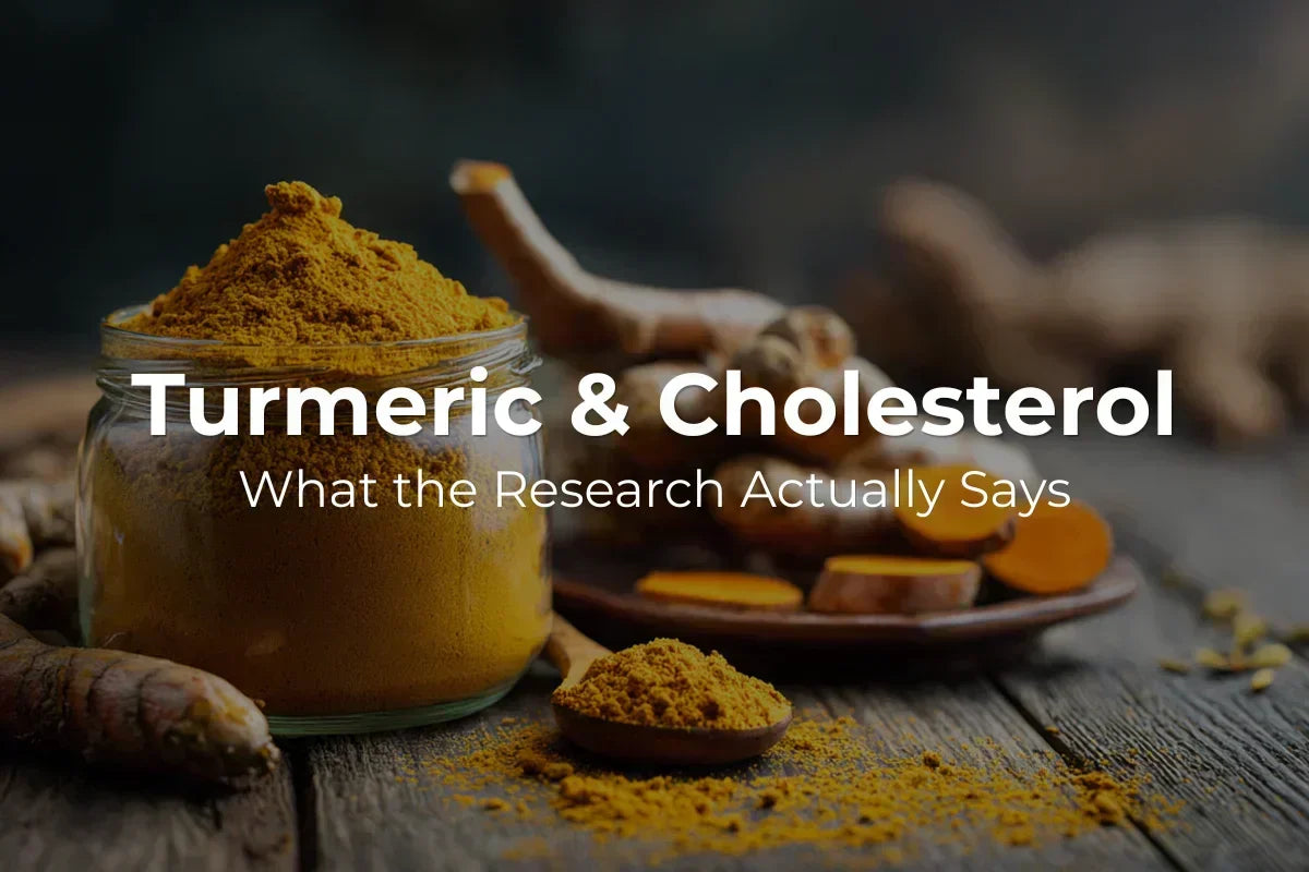 Turmeric and Cholesterol: What the Research Actually Says