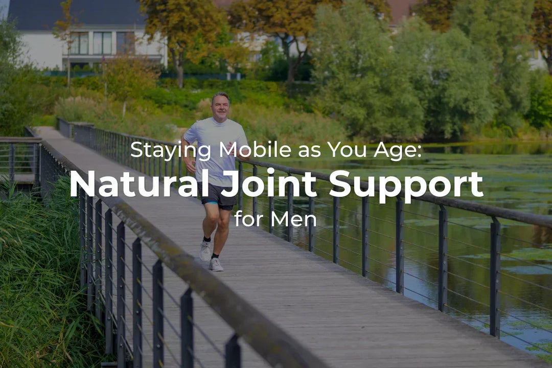 Staying Mobile as You Age: Natural Joint Support for Men
