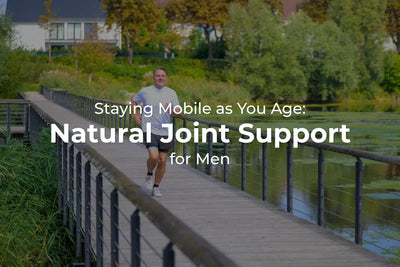 Staying Mobile as You Age: Natural Joint Support for Men