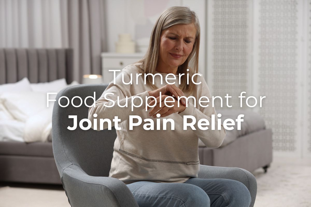 turmeric supplement for joint pain