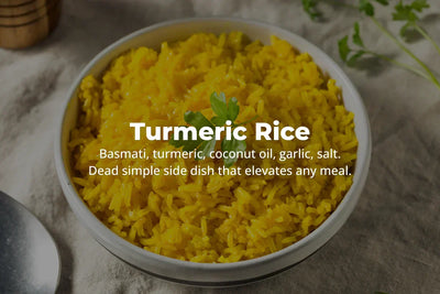 Golden Turmeric Rice