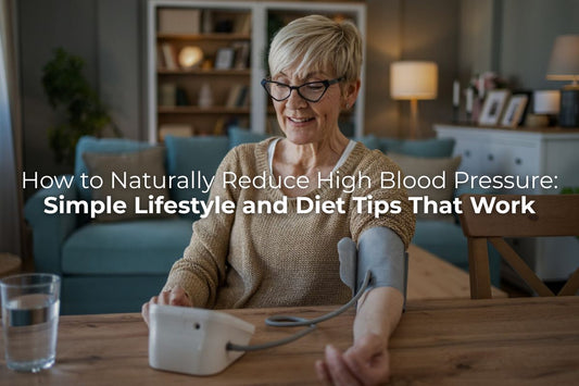 How to Naturally Reduce High Blood Pressure: Simple Lifestyle and Diet Tips That Work