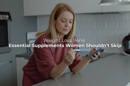 Weight Loss Pens: Essential Supplements Women Shouldn’t Skip
