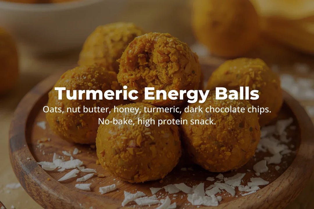 Turmeric Energy Balls