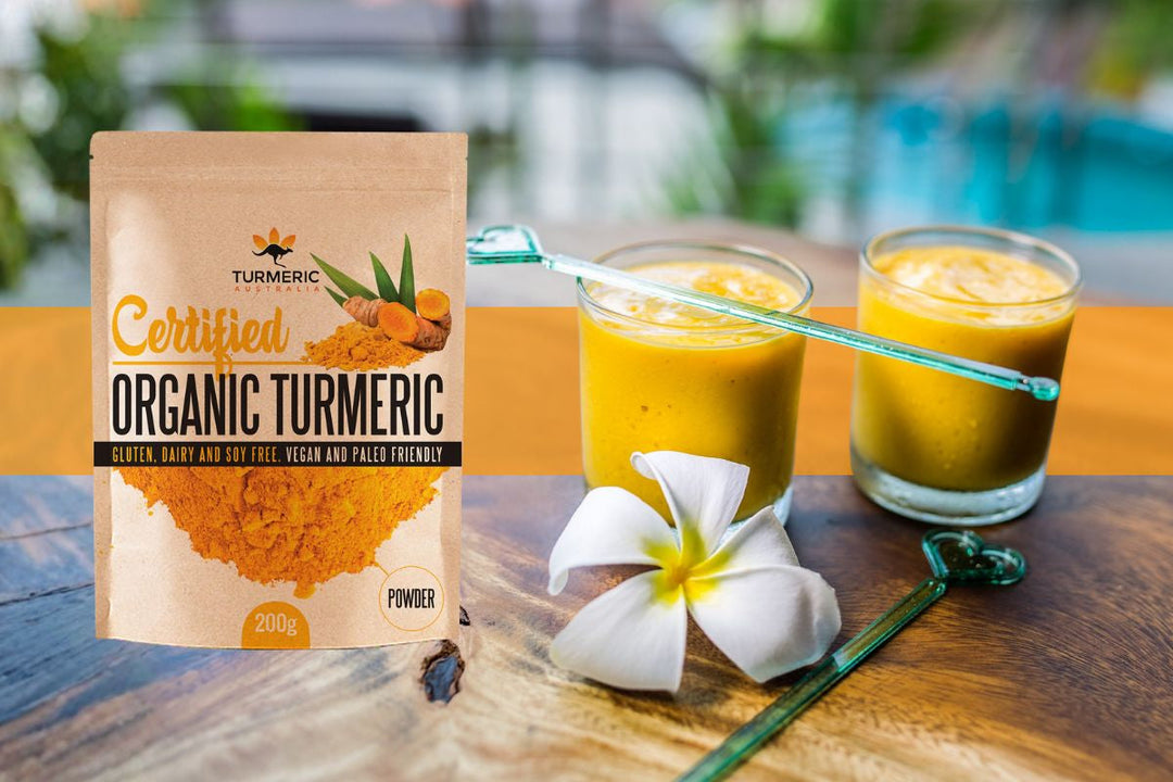 Turmeric Mango Smoothie