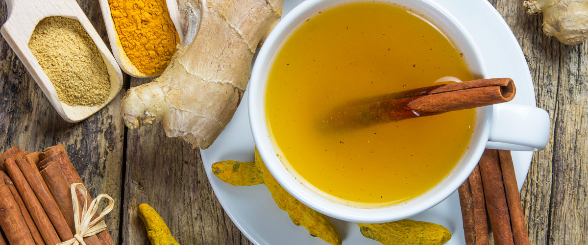 Anti Inflammatory Turmeric Tea